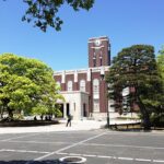 京都大学のキャンパス風景