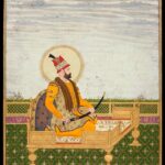 ナーディル・シャー・アフシャール像