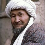 アフガニスタンのハザラ人の男性