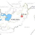 アフガニスタンのアイマク人の居住地域