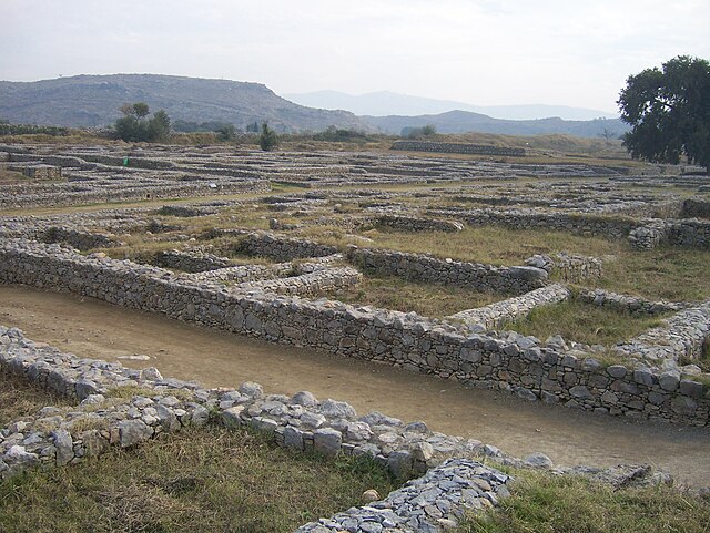 インド・グリーク時代のシルカップ遺跡