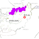 ウズベク人の居住地域の画像