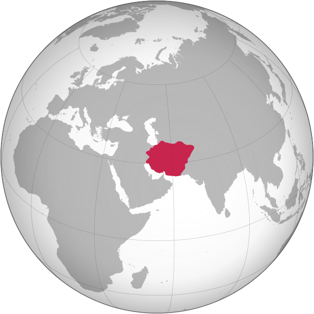 ホータキー朝の最大勢力範囲