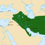 アルサケス朝パルティアの勢力図