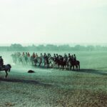 ブズカシの戦いの前の様子