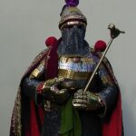 ササン朝ペルシャの司令官像