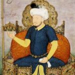 ティムールの肖像画(1630年。インド)