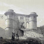 ササン朝とイスラム帝国の重要ないの場所となったニハーヴァンドの古城