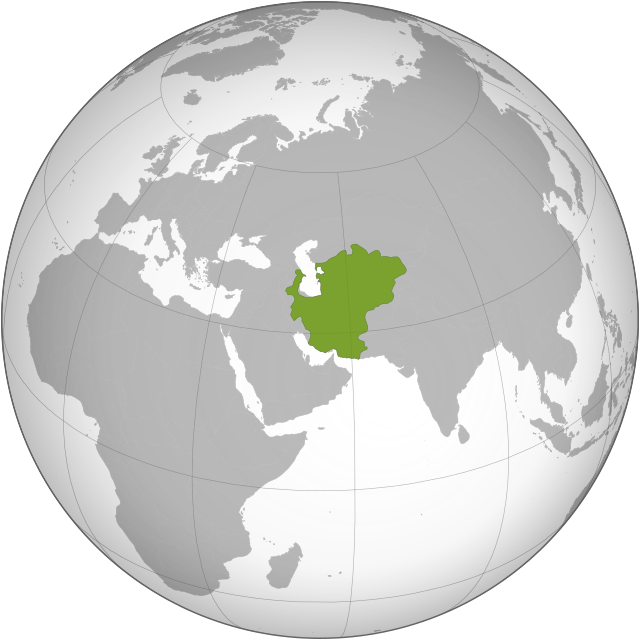 Ali Zifan, Khwarazmian dynasty (greatest extent), CC BY-SA 4.0