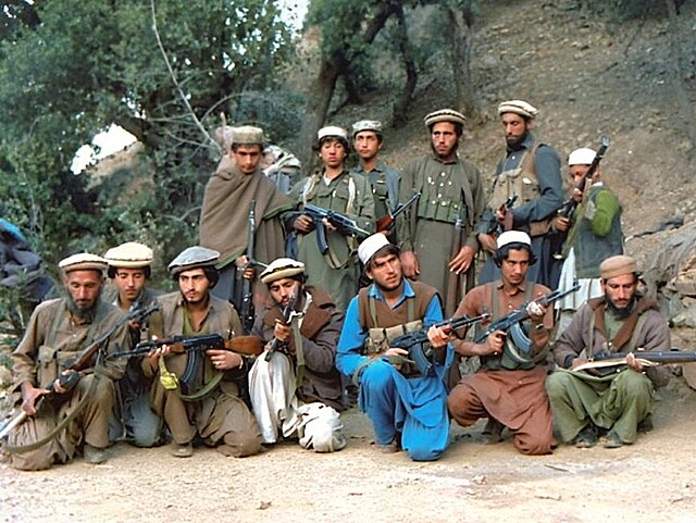アフガニスタンのムジャヒディン(1987年)戦士の画像