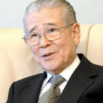 平山郁夫画伯の画像