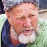 トルクメン人の男性