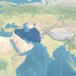 イル・ハン国の勢力図